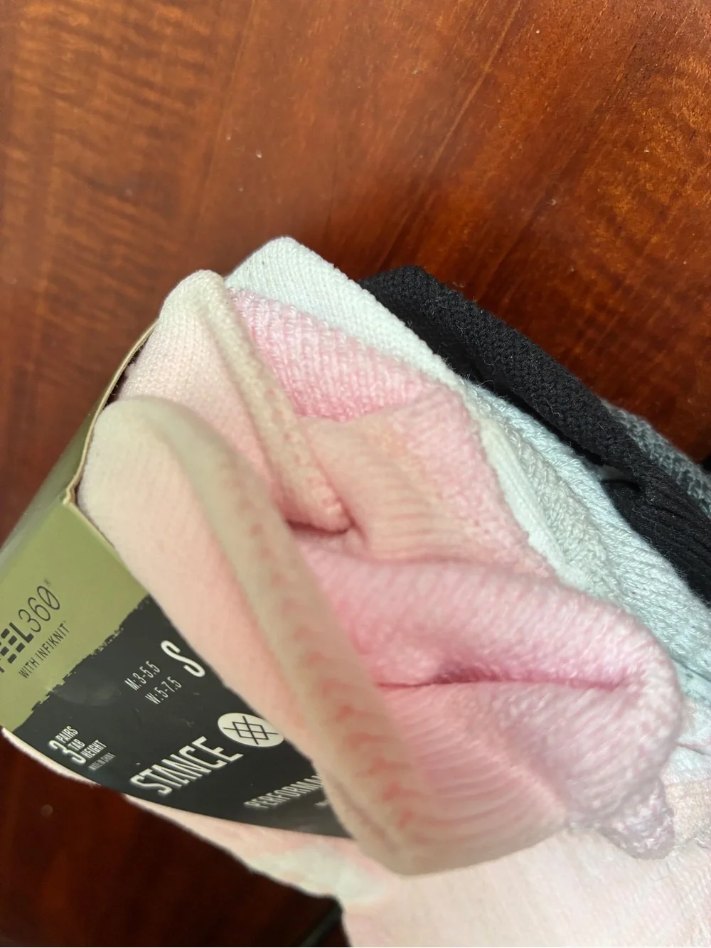 Stance pink pair